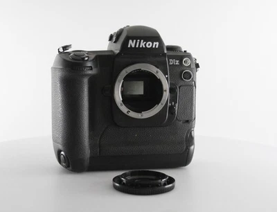 Nikon D1X 5.3 MP Digital SLR Camera Body Only - VAA109EM/25205PDP (25211) - Image 1 of 4