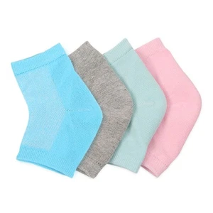 Moisturizing Cracked Heel Socks Treat Dry Heels Fast Pain Relief from Cracking - Bild 1 von 11