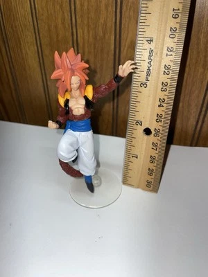 Dragonball Z GT Part 1 HG Gashapon 公仔 - 超级 Saiyan 4 Gogeta 美国卖家 — 第 1/2 张图片