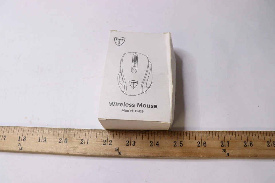 VicTsing Full Size Wireless Mouse With Nano USB Receiver Black D-09 - Image 1 of 1