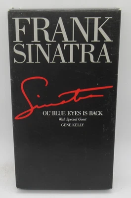 FRANK SINATRA: OL' BLUE EYES IS BACK PERFORMANCE VHS VIDEO, GENE KELLY DUET + - Image 1 of 2