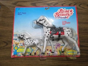 Black Beauty & Friends weiche flauschige Mähne 1. blaues Band Gewinner gute Ideen neu 2 - Bild 1 von 6