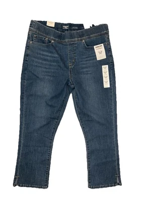 Panel abdominal adelgazante Levi Signature Pull-On Capri talla 12/W31 - Nuevo con etiquetas Foto 1 de 4