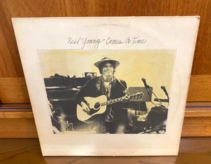 Neil Young Comes a Time MSK 2266 1st Press 1978 ultrasonic VG+/EX - Imagen 1 de 13