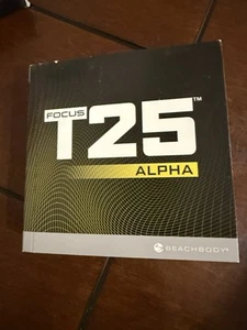 Beachbody Focus T25 Get It Done 9 DVD Set Alpha + Beta Workouts - Picture 1 of 10