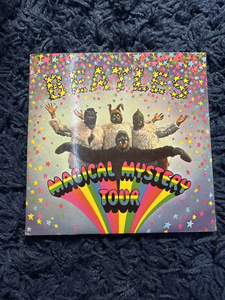 THE BEATLES 'Magical Mystery Tour' 1967 UK 1st 'Stereo' EP  SMMT-A1 “EXC+ 45-40 Foto 1 de 4
