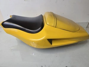 Capucha de asiento original Ducati 748S con asiento conductor y pasajero 748s 748 S s - Imagen 1 de 21