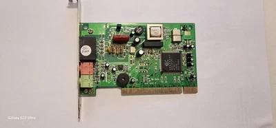 Vendo Scheda Modem IF56PCI-S  chip Conexant RS56/SP-PCI - Immagine 1 di 2