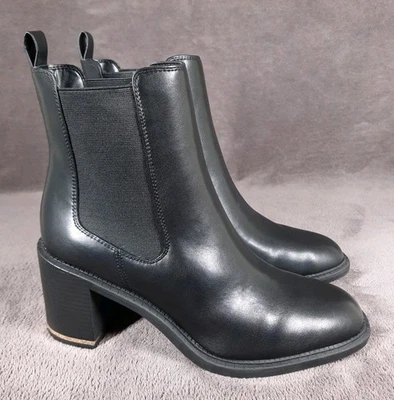 BCBGeneration Women's Boxxa Chelsea Bootie - Black, Size 11M NIB - Image 1 of 4