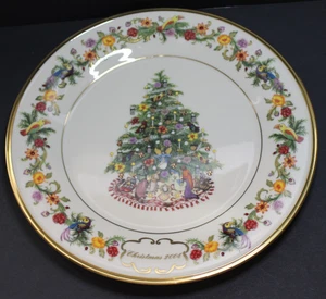 Lenox 2004 Edición Limitada Anual Árboles de Navidad Alrededor del Mundo Plato Brasil  - Imagen 1 de 6