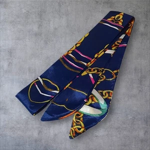 Ladies Handbag Scarf, Head Scarf, Hair, Purse Handle, Multicolor, Various Styles - Picture 1 of 2