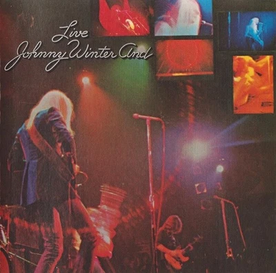Johnny Winter And - Live Johnny Winter And CD (1990) Audio Quality Guaranteed - Image 1 of 4