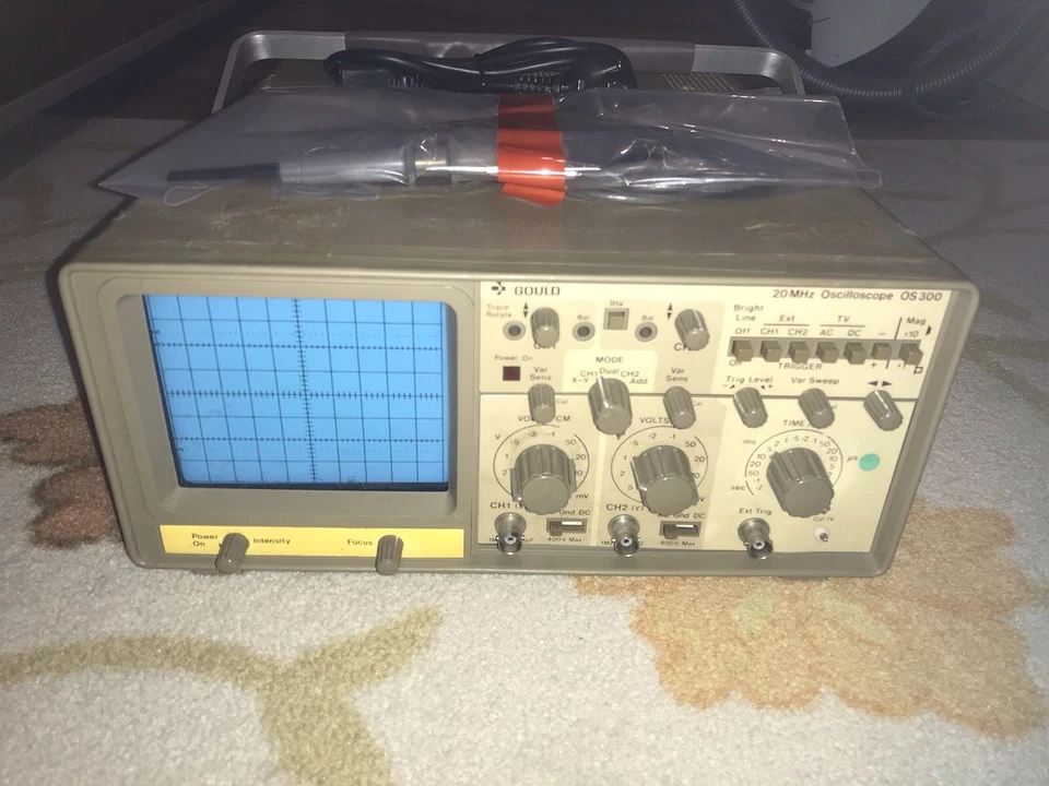 Gould Oszilloskop OS 300, 20MHz  - Bild 1 von 4