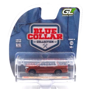 Greenlight Blue Collar Series 14 2022 Chevrolet Tahoe 1:64 Diecast - Bild 1 von 2
