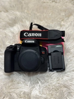 Cámara digital Canon EOS Rebel T8i 24,1 MP SLR - negra (solo cuerpo) Foto 1 de 4