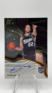 2024-25 Panini Revolution - Signatures Devin Carter #RS-DIC Cosmo /35 (AU, RC) - Imagen 1 de 2