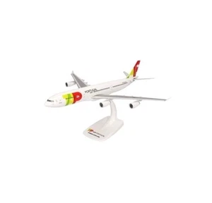 Herpa Snapfit 614528 - 1/200 TAP AIR PORTUGAL AIRBUS A340-300 -D. João De Castro - Imagen 1 de 3