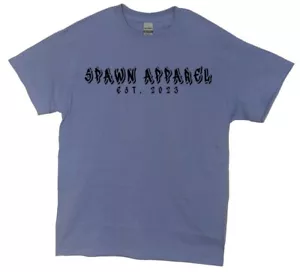 Spawn Apparel Graffiti letters Purple stylish T-shirt. Large - Picture 1 of 1