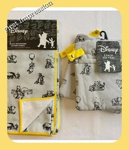 PORTAVASOS Y TOALLAS DE MICROFIBRA DE COCINA DISNEY Winnie the Pooh - Amarillo - Imagen 1 de 6