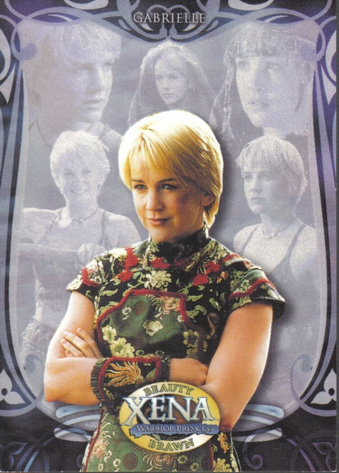 XENA BEAUTY AND BRAWN PROMO CARD P2 - Image 1 of 1