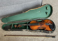 Copy Of Antonius Stradivarius Faciebat Cremona 1713 Violin With Case for sale