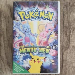 VHS-Video ► Pokémon Der Film ◄ Pokemon - Bild 1 von 3