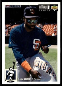 1994 Collector's Choice Baseball Tony Gwynn San Diego Padres #122
