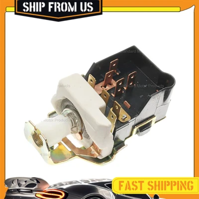 Fits 1983 1984 1985 1986 1987 Chevrolet B60 Standard Ignition Headlight Switch - Image 1 of 4