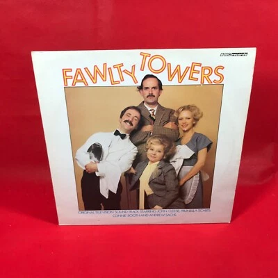 John Cleese Fawlty Towers 1979 UK BBC Vinyl LP record TV BBC Hotel Inspectors - Bild 1 von 4