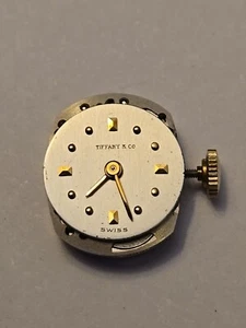 Vintage Tiffany & Co. 17 Jewel Concord #336 Uhrwerk  - Bild 1 von 7