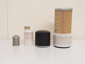 Filter Service Kit passend für Volvo EC14 Sirius Plus mit Mitsubishi Motor - Bild 1 von 1