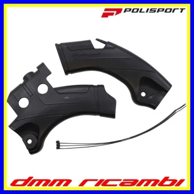 Coppia protezioni telaio POLISPORT HONDA CRF 250 R / RX 2022 2023 protezione - Immagine 1 di 2