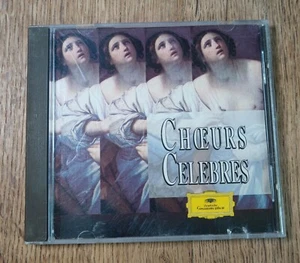 CD CHOEURS CELEBRES MUSIQUE FRANCAISE MOZART VERDI WAGNER PUCCINI occasion TB - Picture 1 of 3