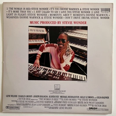 Stevie Wonder - The Woman in Red - OST - Vinyl - 6108ML Foto 1 de 4