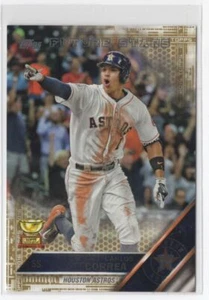 2016 Topps future stars gold /2016 Carlos Correa /2016 Houston Astros #650 - Picture 1 of 2