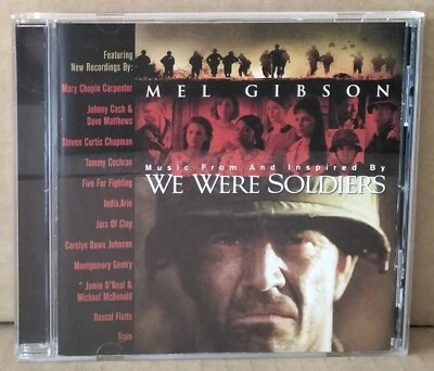 WE WERE SOLDIERS - Soundtrack Various 2002 COLUMBIA CK86403 US CD  - Image 1 of 3