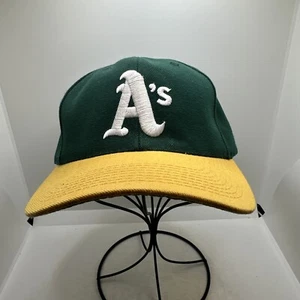 Vintage Sports Specialties MLB Oakland A's Two Tone Snapback Hat - Picture 1 of 12