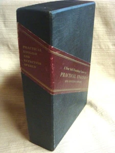 PRACTICAL ENGLISH EFFECTIVE SPEECH 15 Vol Box Set 1938 - Picture 1 of 9