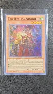 The Bystial Aluber 1ª Edición CYAC-EN008 M PF YuGiOh Cyberstorm Access - Imagen 1 de 2