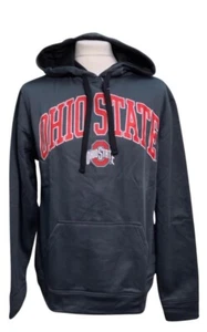 New with Tag Ohio State Buckeyes Men's Hoodie Charcoal Grey Color Size Small - Picture 1 of 5