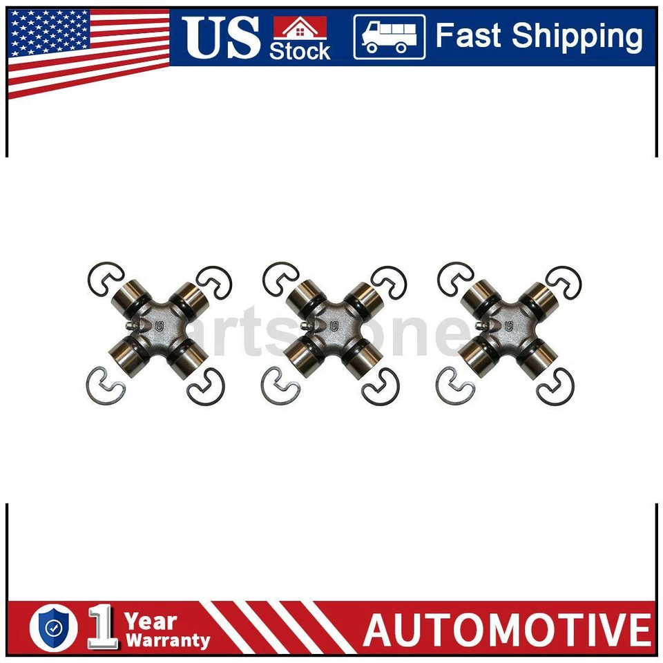 Eje trasero para Ford Bronco 1991~1991 todas las juntas junta universal GMB Foto 1 de 3