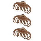 3 Pcs Französische Haarnadel Haarschmuck Für Mädchen Griffigkeit Haarspange