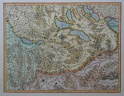 Argow - Zentral-Schweiz Mit Vierwaldstättersee Von Gerhard Mercator 1607 • 449€