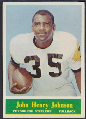 1964 PHILADELPHIA  # 144 JOHN HENRY JOHNSON  204013 - Image 1 of 2