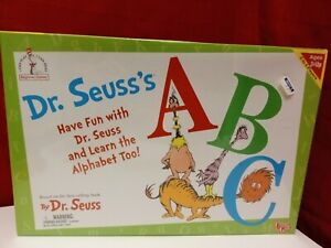 Rare 2006 Dr. Seuss’s ABC Board Game for Ages 3+  NEW Sealed