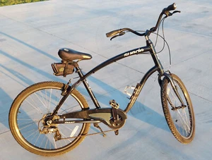 Bicycle - Men's 2010 GIANT SUEDE cruiser (large), black color - Picture 1 of 11