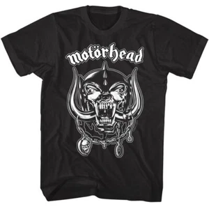 Motorhead Snaggletooth War-Pig Men's T Shirt Lemmy Heavy Metal Rock Band Concert - Picture 1 of 4