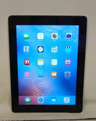 iPad 2 Wi-Fi 16Gb, model A1395, 2011, 9.7" screen, Black, Original Box - Image 1 of 4