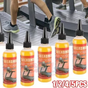 100ml Treadmill Belt Lubricant 100% Mineral Oil for All Treadmill Brands, Clear - Picture 1 of 17