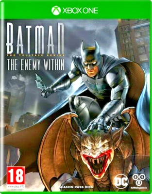 Xbox One Batman The Enemy Within SEASON PASS DISC Series X EXCELLENT Condition - Image 1 of 4